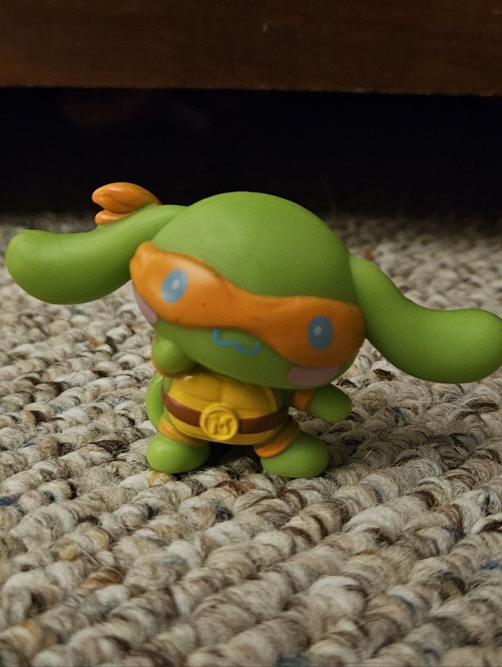 2025 McDonalds TMNT x Hello Kitty Cinnamoroll x Michelangelo Figure